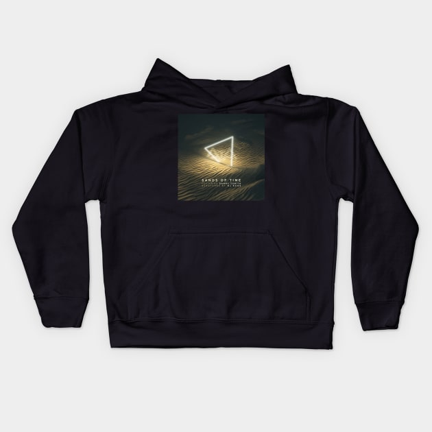 Sands of Time Kids Hoodie by Ab The Audicrat Music